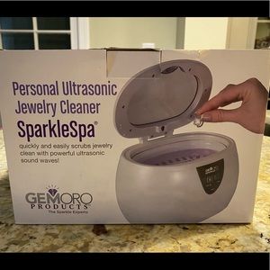GemORO Personal Jewelry Cleaner SparkleSpa